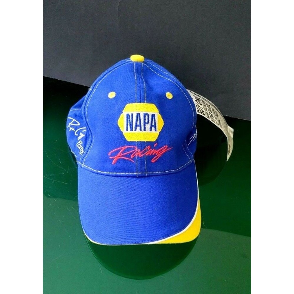 NAPA Racing Hat Ron Copp & Martin Truex Jr. Signed Cap Snapback NWT